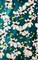 1 Yard Floral Print Stretch Velvet Fabric Multicolor for Sewing Décor Clothing 60 Inch Width